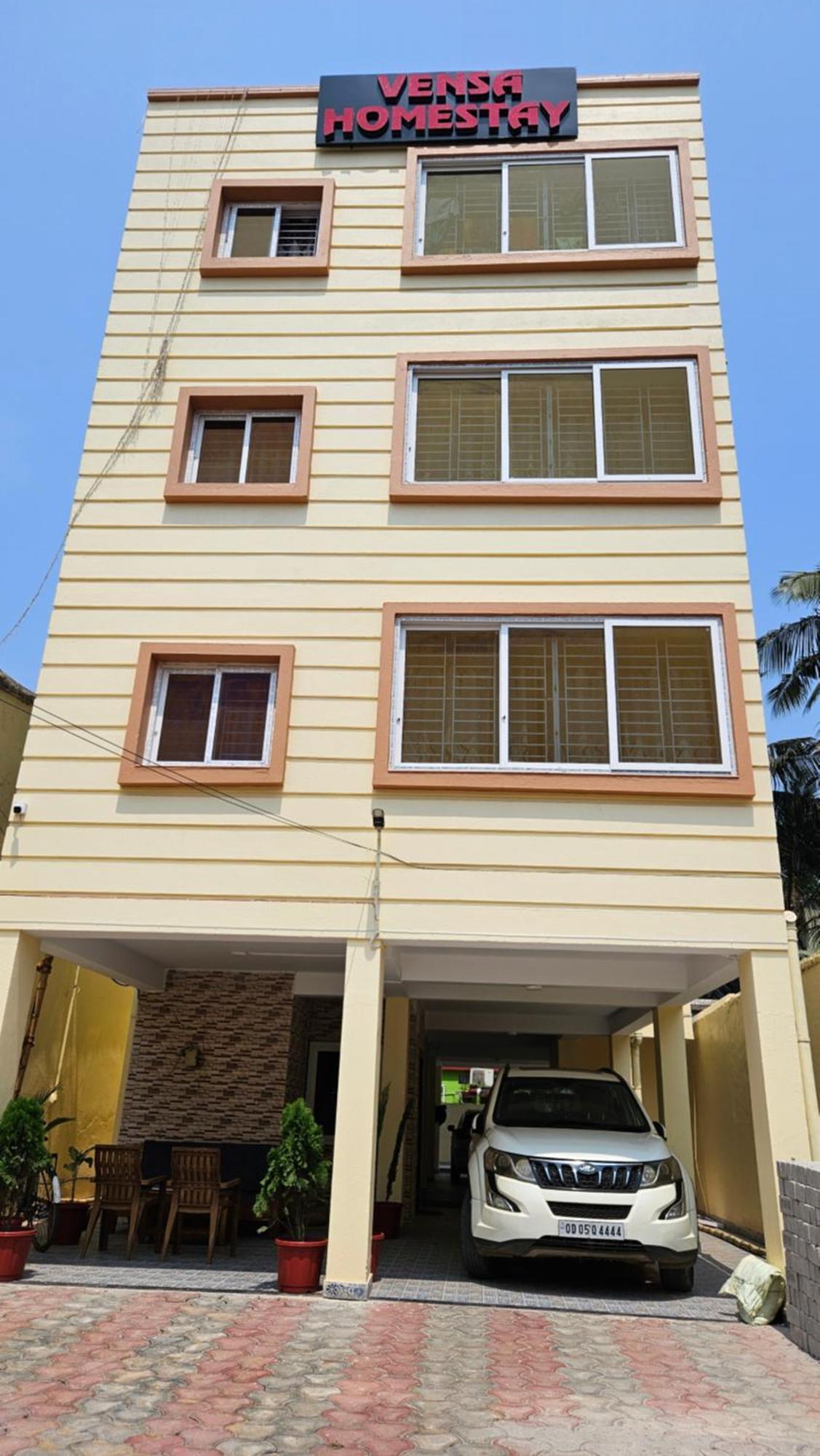 Vensa Homestay Purî Extérieur photo